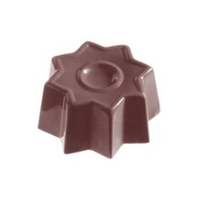 Chokoladeform Stjerne