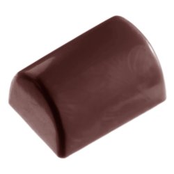 Chokoladeform glat rund