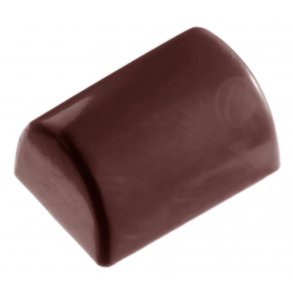 Chokoladeform glat rund