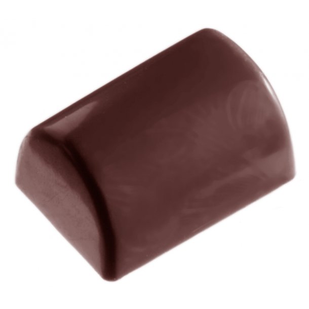 Chokoladeform glat rund