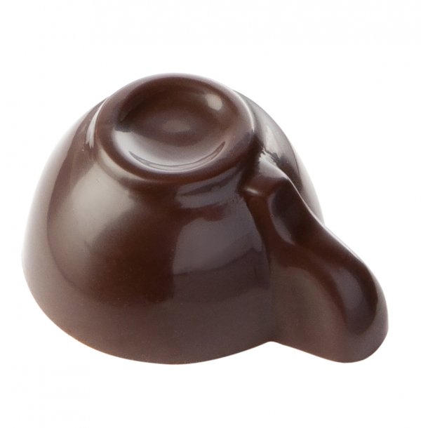 Chokoladeform kaffekop